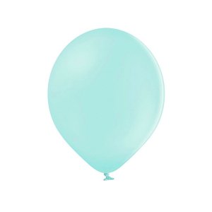 Pastellballons - Premium 27 cm - Mint - 10er-Pack