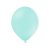 Pastellballons - Premium 27 cm - Mint - 10er-Pack