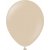 Luftballons einfarbig - Premium 30 cm - Haselnuss - 10er-Pack