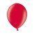 Luftballons - Metallic - Rot - 10er-Pack