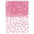 Diamantkonfetti - Mini - Rosa - 28 Gramm