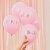 Luftballons - DIY - Rosa/Rosgold - 5er-Pack