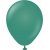 Mini-Luftballons einfarbig - Premium 13 cm - Salbei - 25er-Pack