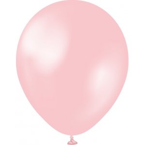 Luftballons einfarbig - Premium 30 cm - Perlrosa