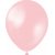 Luftballons einfarbig - Premium 30 cm - Perlrosa - 10er-Pack