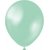 Luftballons einfarbig - Premium 30 cm - Perlgrn - 10er-Pack