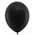 Pastellballons - Standard 30 cm - Schwarz - 100er-Pack