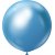 Luftballons einfarbig - Premium 60 cm - Blue Chrome - 2er-Pack