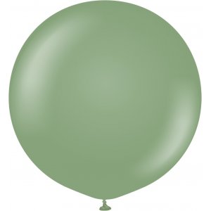 Luftballons schlicht - Premium 60 cm - Eukalyptus