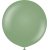 Luftballons einfarbig - Premium 60 cm - Eukalyptus - 2er-Pack