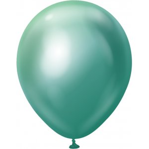 Luftballons schlicht - Premium 45 cm - Grn Chrom