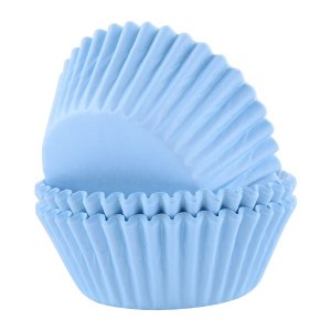 Muffinformen - Hellblau - 60er-Pack PME