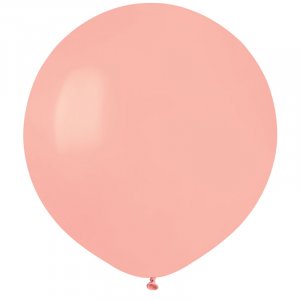 Runde Luftballons - Hellrosa - 48 cm - 10er-Pack