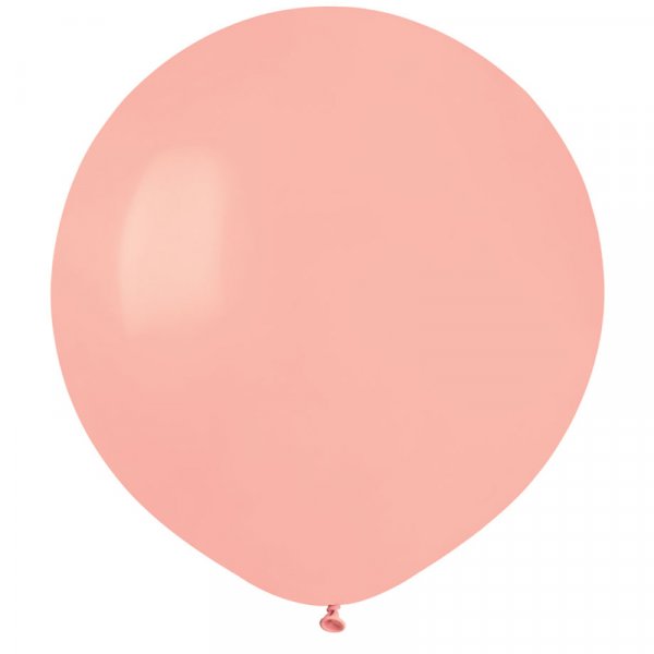 Runde Luftballons - Hellrosa - 48 cm - 10er-Pack