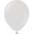 Mini-Luftballons einfarbig - Premium 13 cm - Rauch - 25er-Pack