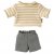 Pullover und Shorts - Teddy Junior