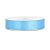 Satinband - 25 m - Hellblau - Breite: 12 mm