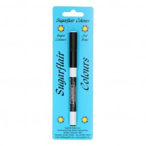 Essbarer Stift - Liquorice Black