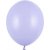 Miniballons - Pastell - Premium 12 cm - Hellviolett - 10er-Pack