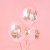 Luftballons - Bride to be - Klar/Gold - 6er-Pack