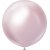 Luftballons einfarbig - Premium 60 cm - Rosgold Chrom - 2er-Pack