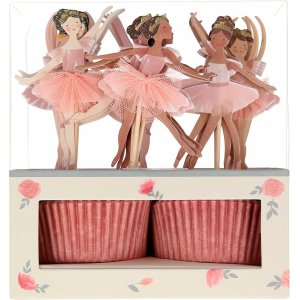 Cupcake-Set - Ballerina