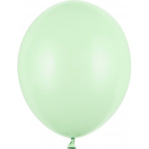 Pastellballons - Premium 27 cm - Pistazien - 50er-Pack