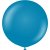 Luftballons einfarbig - Premium 60 cm - Deep Blue - 2er-Pack