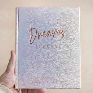 Ausfllbuch - Dreams Journal - Schimmernd