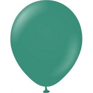 Luftballons einfarbig - Premium 45 cm - Salbei