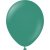 Luftballons einfarbig - Premium 45 cm - Salbei - 5er-Pack