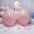 Luftballons - Babyparty - Rosa/Gold - 8er-Pack