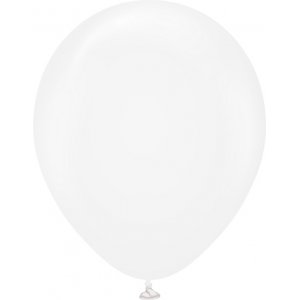 Luftballons schlicht - Premium 30 cm - Kristalltransparent