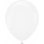 Luftballons einfarbig - Premium 30 cm - Kristalltransparent - 10er-Pack