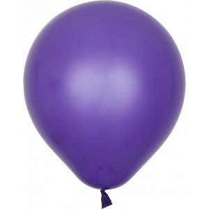 Einfarbige Luftballons - Premium 30 cm - Violett