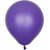 Luftballons einfarbig - Premium 30 cm - Violett - 10er-Pack