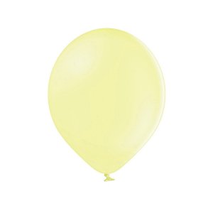 Pastellballons - Premium 27 cm - Hellgelb - 100er-Pack