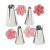 Wilton Tll-Set - Blumen - Nr. 109, Nr. 129, Nr. 190, Nr. 225