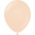 Luftballons einfarbig - Premium 30 cm - Blush - 10er-Pack