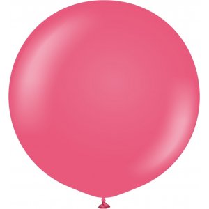 Luftballons einfarbig - Premium 60 cm - Magenta