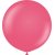 Luftballons einfarbig - Premium 60 cm - Magenta - 2er-Pack