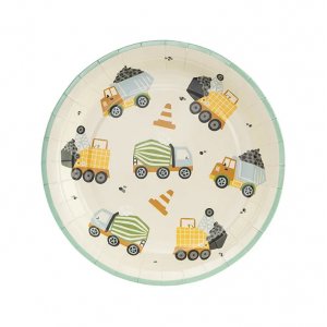 Dessertteller - Truck Party - 6er-Pack