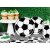 Dessertteller - Football Party - 6er-Pack