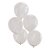 Konfetti-Ballons - Perlen - Pastell - 5er-Pack