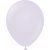 Luftballons einfarbig - Premium 30 cm - Macaron Flieder - 10er-Pack