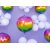 Pastellballons - Premium 27 cm - Hellviolett - 10er-Pack