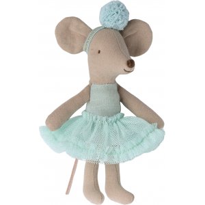 Ballerina-Maus - Maileg - Kleine Schwester - Mintgrn