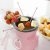 Schokoladenfondue-Set - Pink - Bestron Sweet Dreams - 0,3 Liter