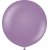 Luftballons einfarbig - Premium 60 cm - Lavendel - 2er-Pack