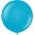 Luftballons einfarbig - Premium 60 cm - Blaues Glas - 2er-Pack